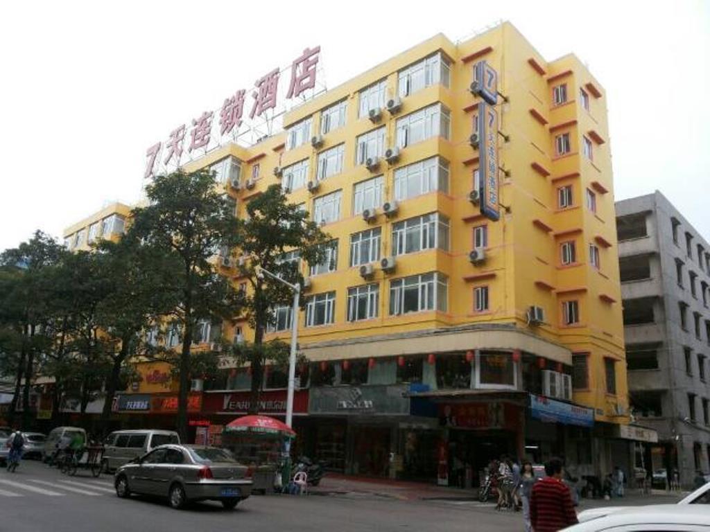 7Days Inn Shantou Jin Yuan Road Εξωτερικό φωτογραφία